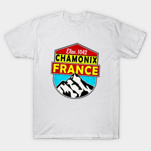 CHAMONIX T-Shirt by CLIPS